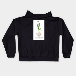 Garlic Lover Kids Hoodie